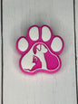 Dog & Cat Paw Focal Bead