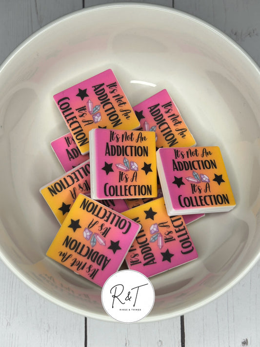 EXCLUSIVE - "It's Not An Addiction, It's A Collection 2.0" - Bomb Party Inspired Focal Bead