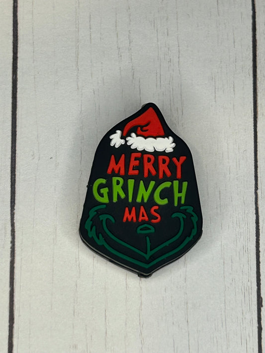 "Merry GrinchMas" Focal Bead