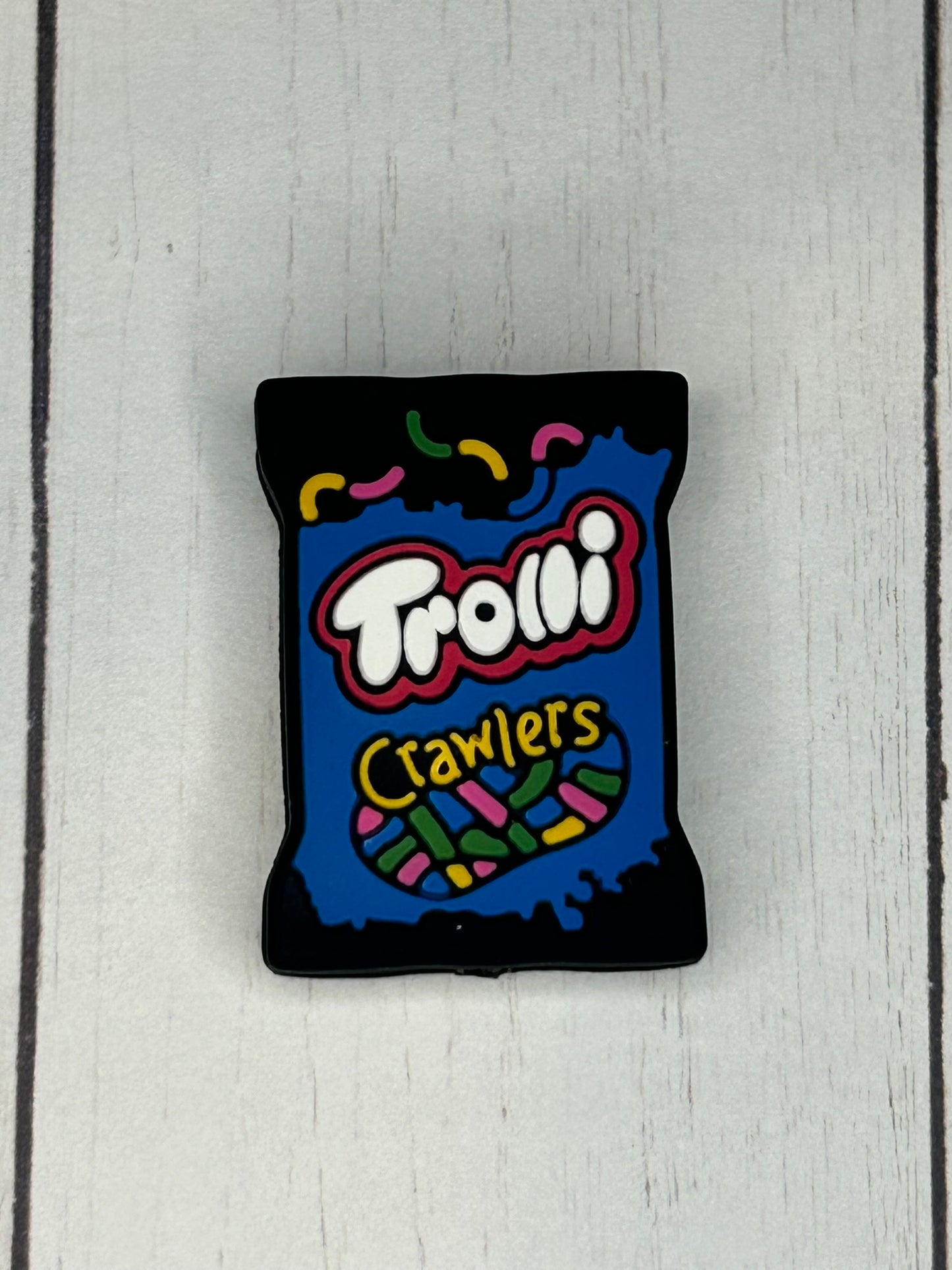 Gummy Worms Focal Bead
