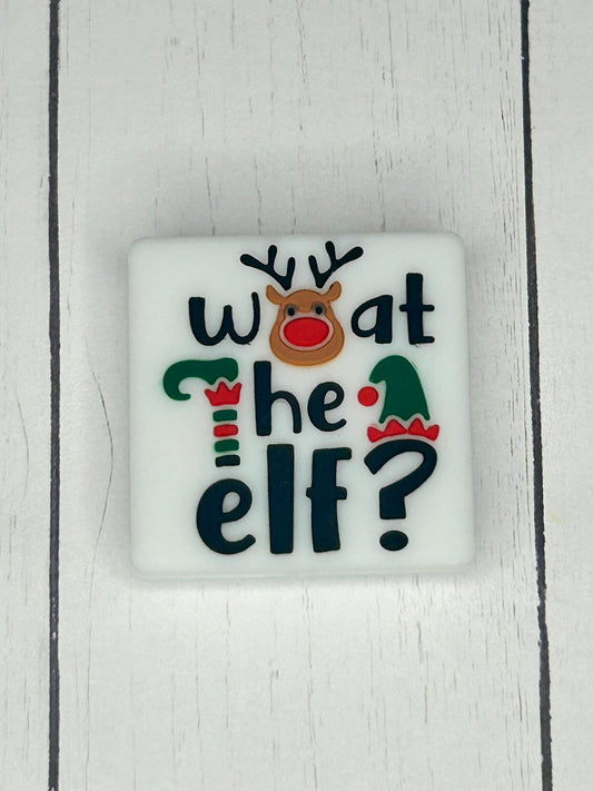 "What The Elf?" Focal Bead