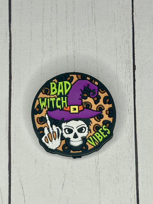 "Bad Witch Vibes" Focal Bead