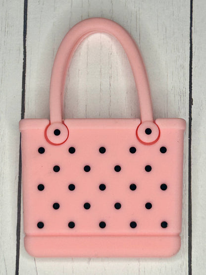 "Tote Bag" Focal Bead