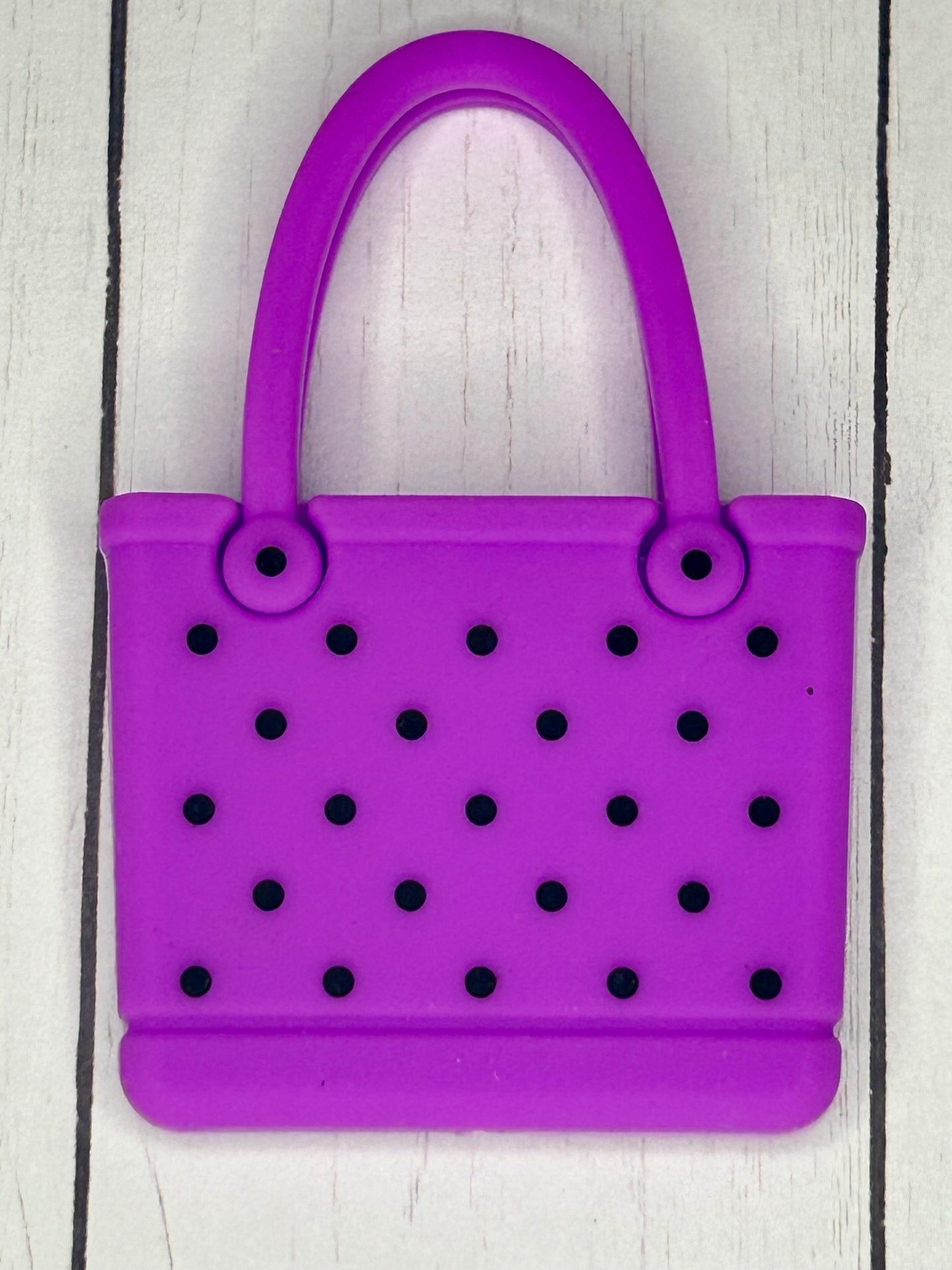 "Tote Bag" Focal Bead