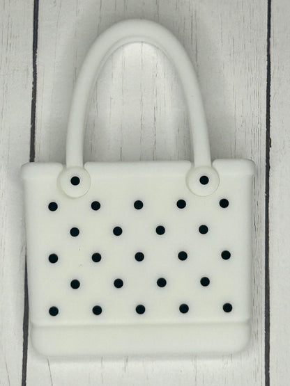 "Tote Bag" Focal Bead