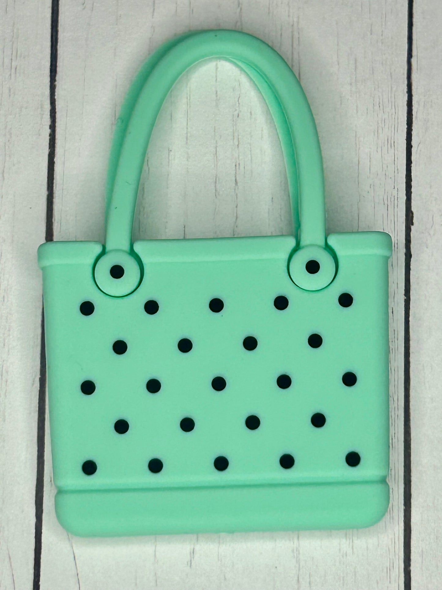 "Tote Bag" Focal Bead