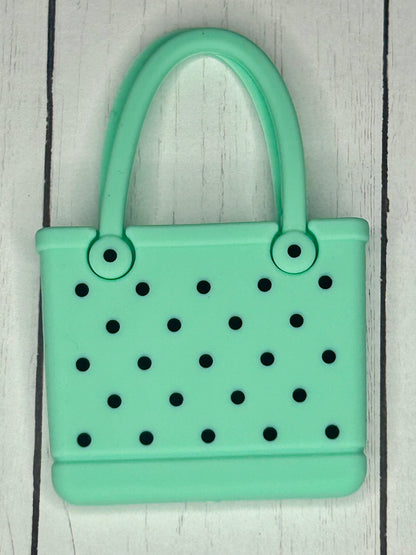 "Tote Bag" Focal Bead