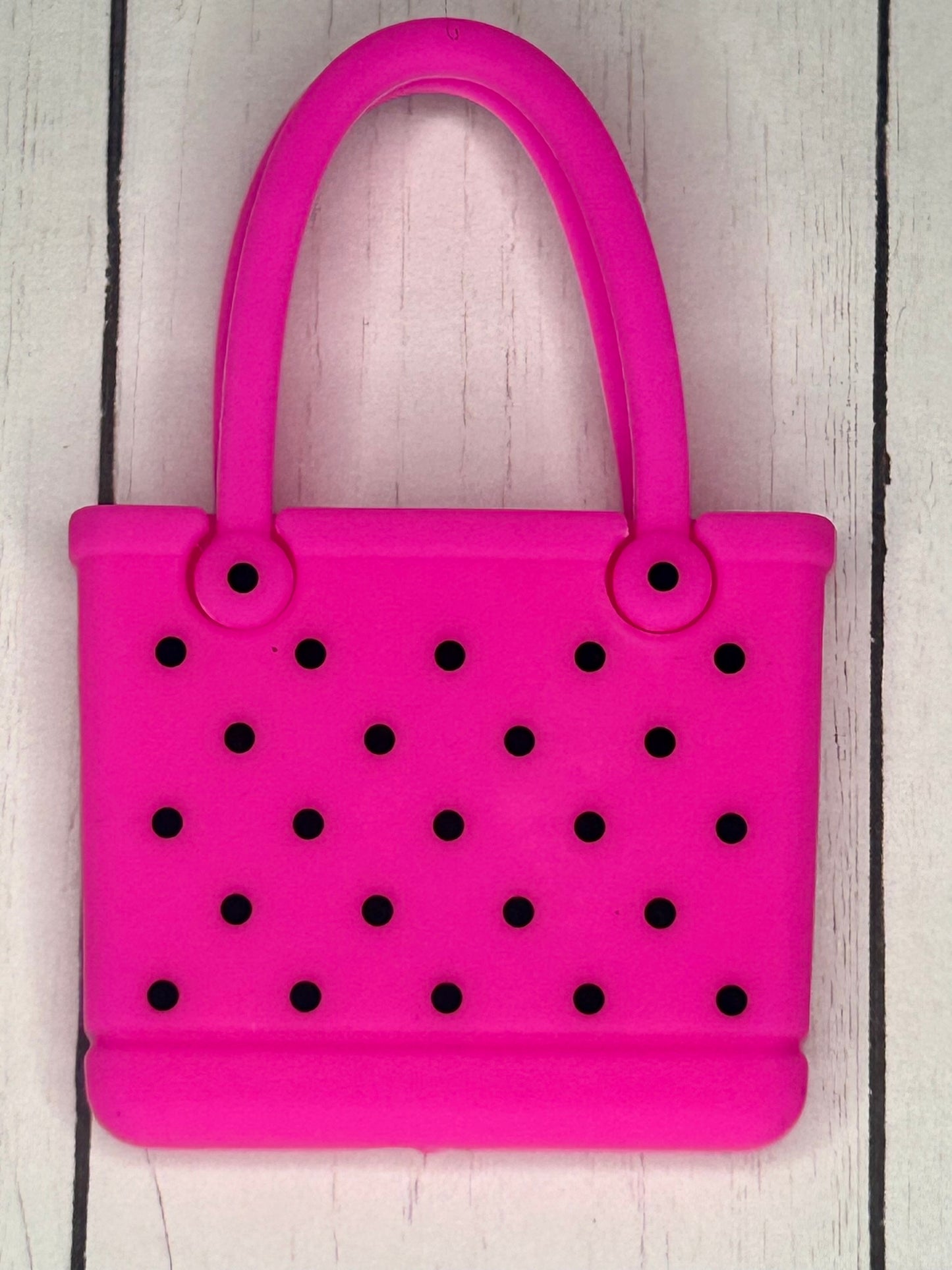"Tote Bag" Focal Bead
