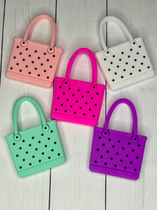 "Tote Bag" Focal Bead