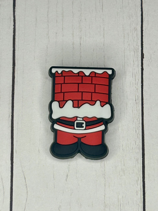 Santa Chimney Focal Bead