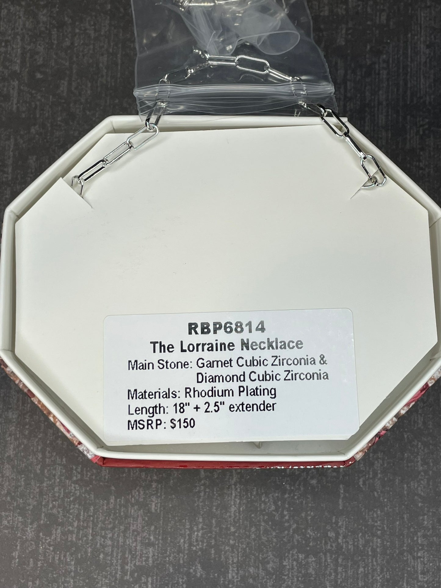 RBP6814 - The Lorraine Necklace