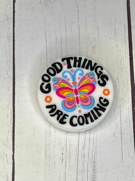 "Good Things Are Coming " Focal Bead