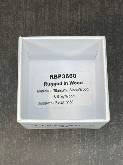 RBP3660 - Rugged In Wood - Size 8