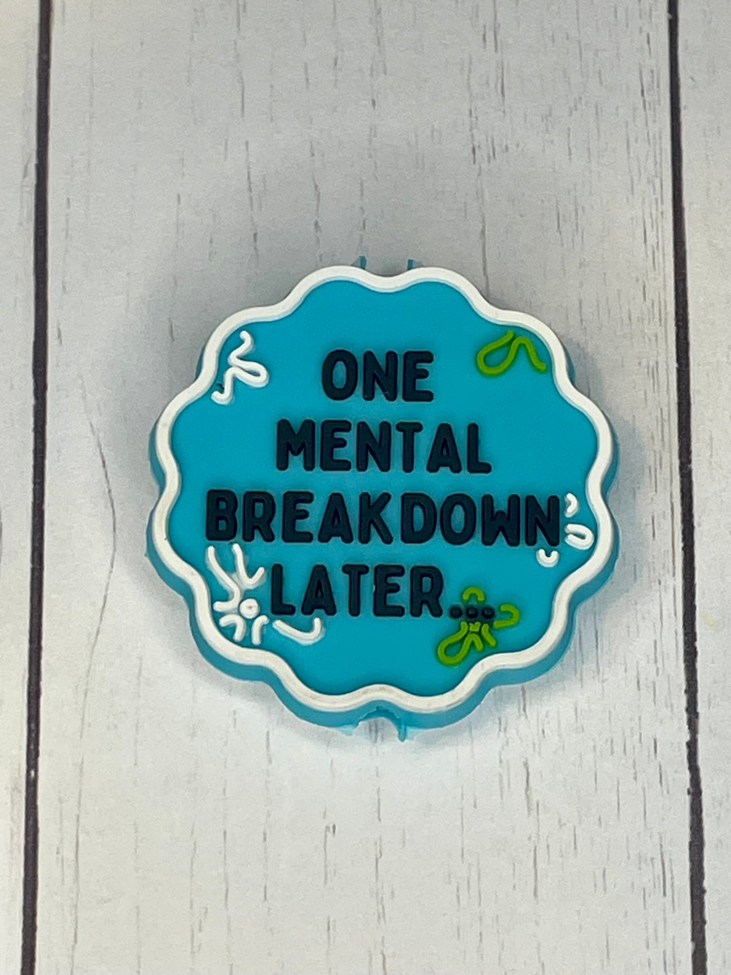 "One Mental Breakdown Later..." Focal Bead
