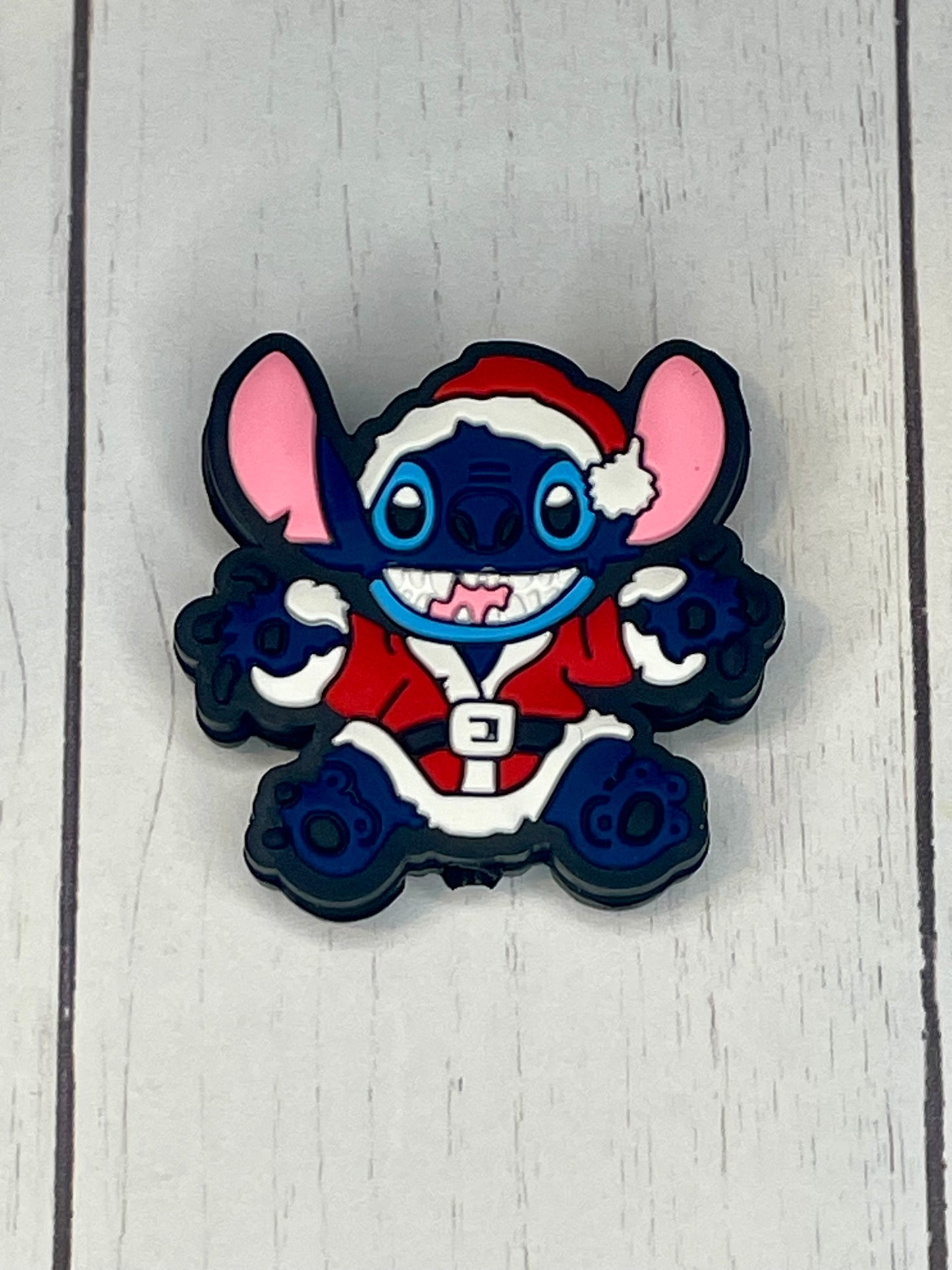 Santa Stich Focal Bead