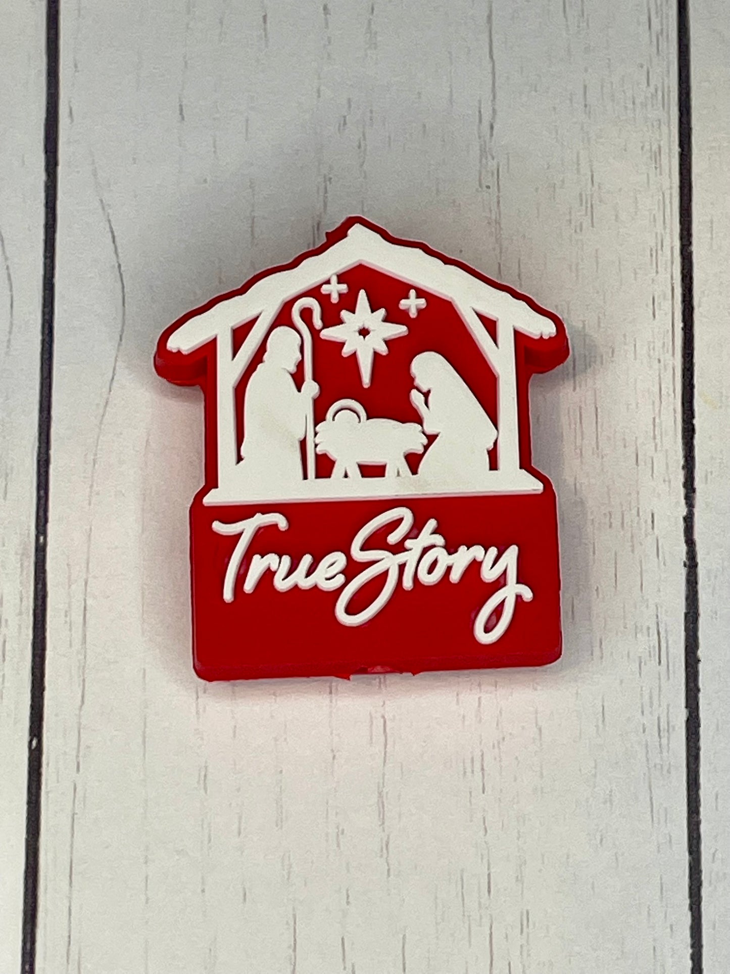 "True Story" Focal Bead