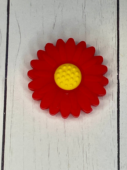 Sunflower Focal Bead