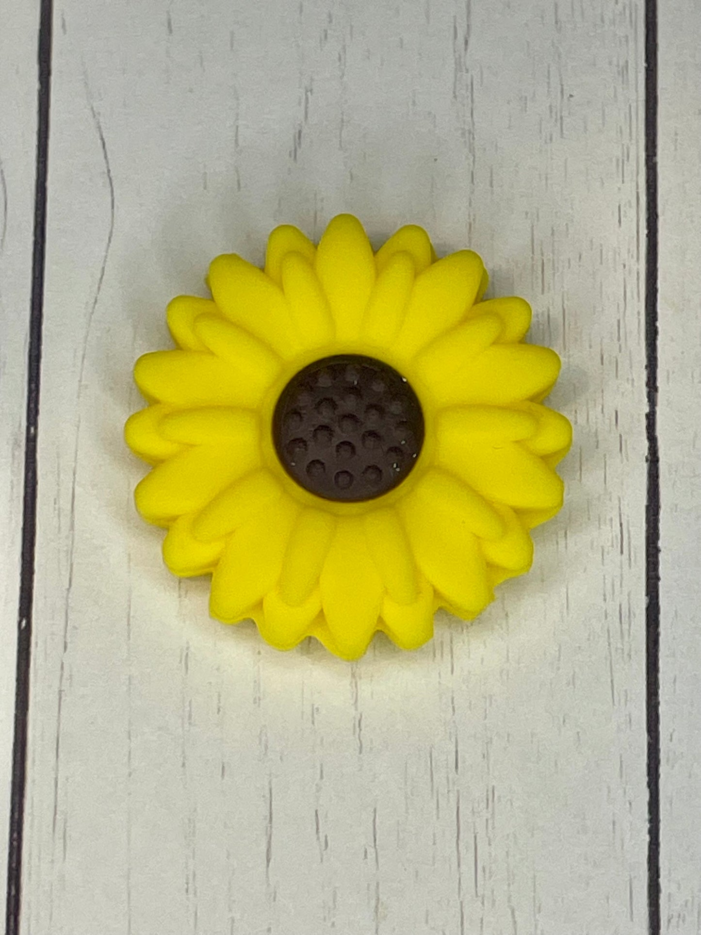 Sunflower Focal Bead