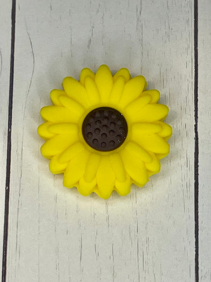 Sunflower Focal Bead