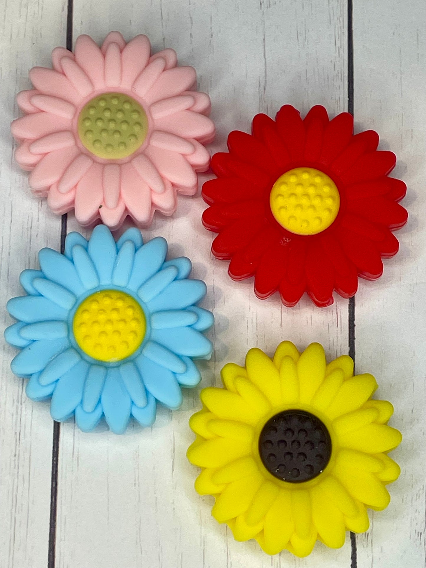 Sunflower Focal Bead