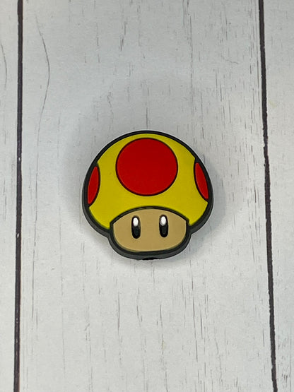 Super Mario Characters Focal Bead