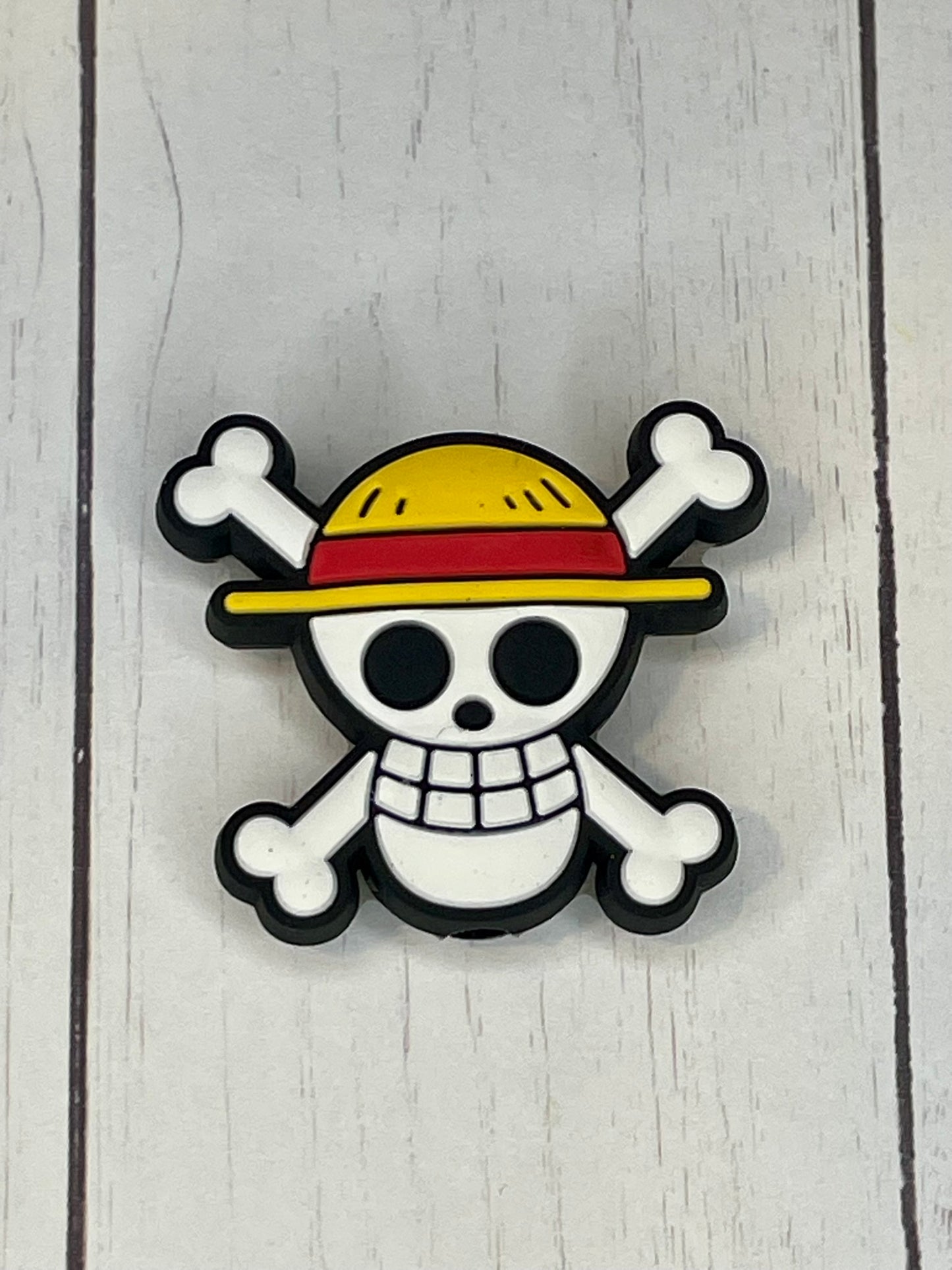 Luffy Skull Focal Bead