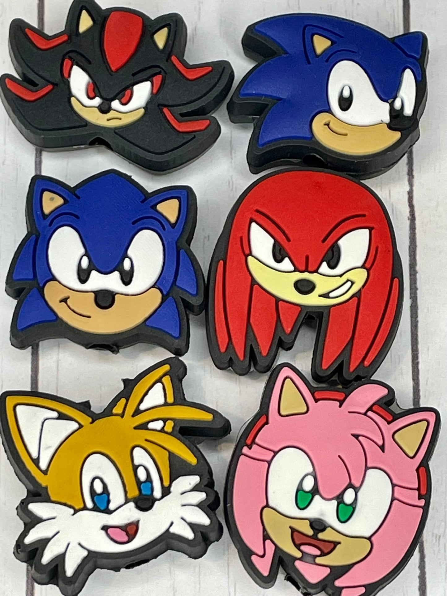 Sonic Characters Focal Bead