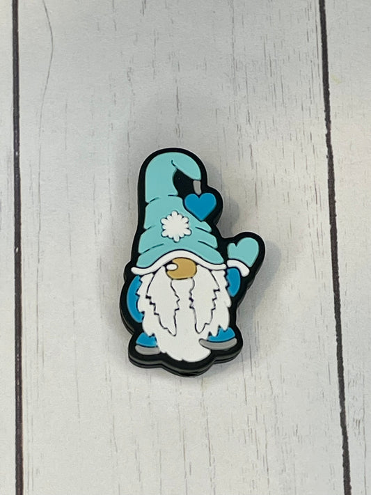 Snow Gnome Focal Bead