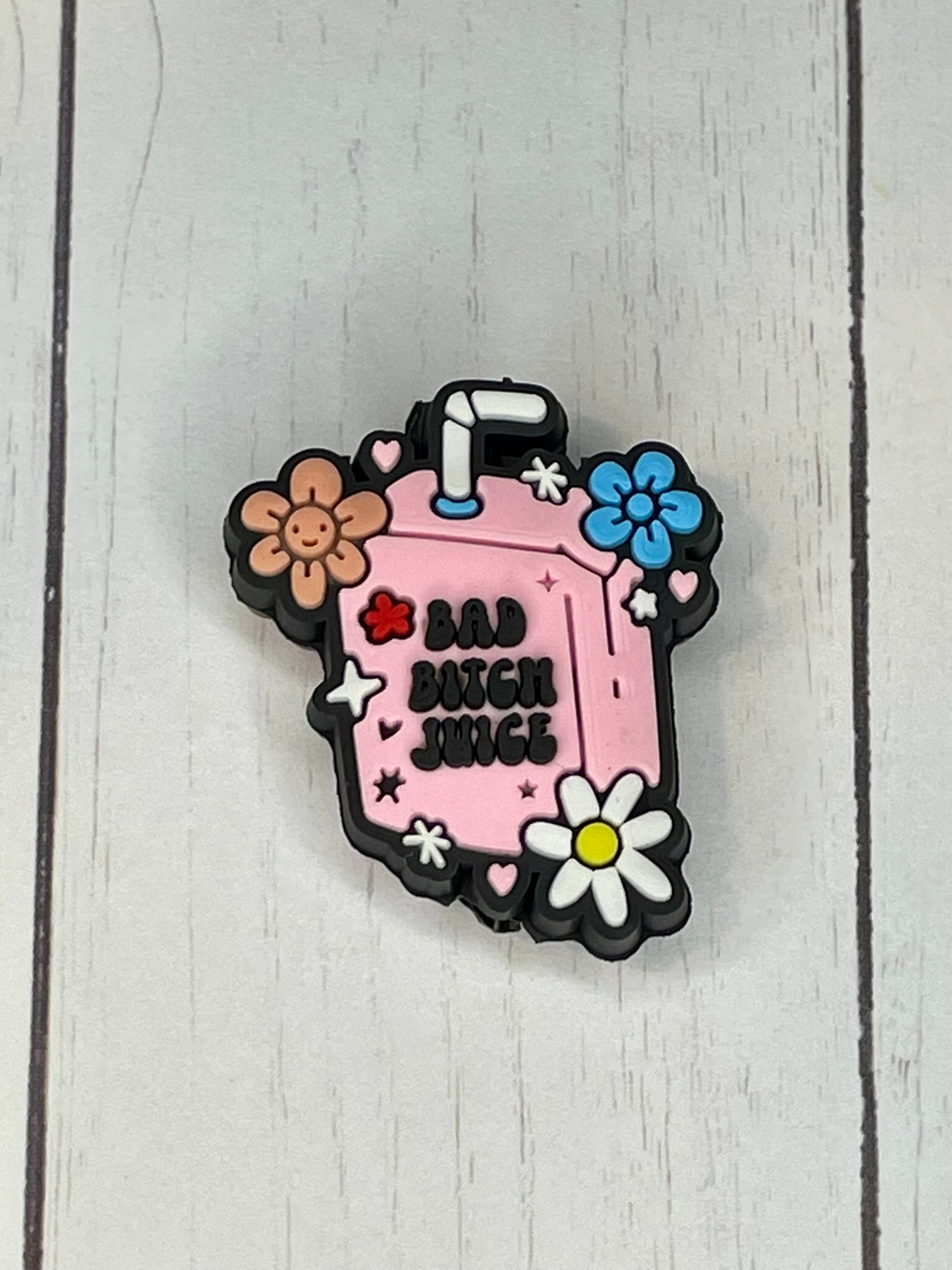 "Bad Bitch Juice" Focal Bead