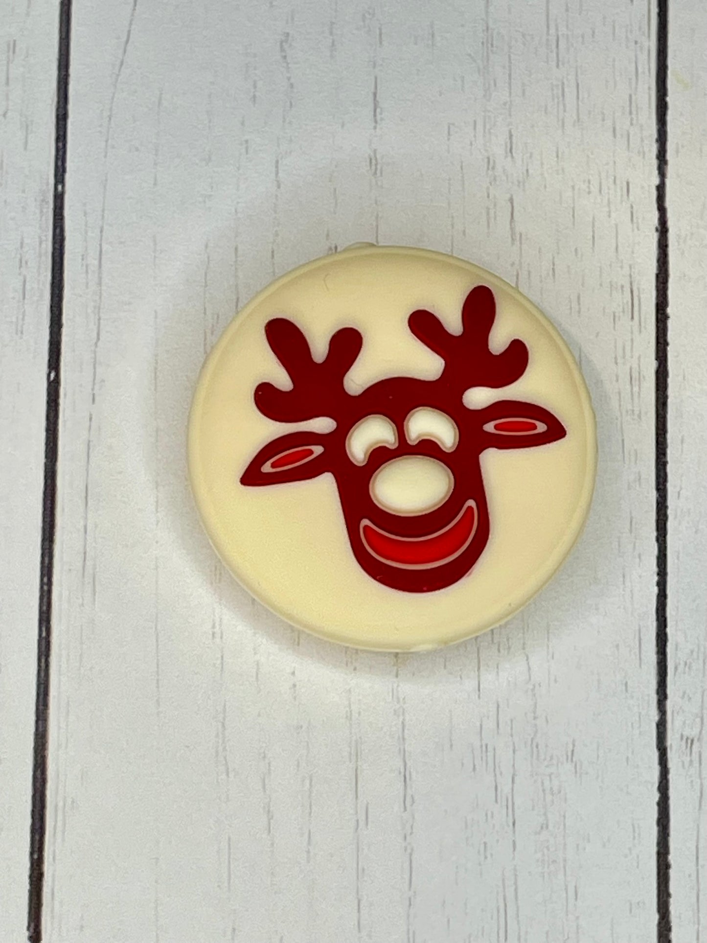 Christmas Cookie Focal Bead