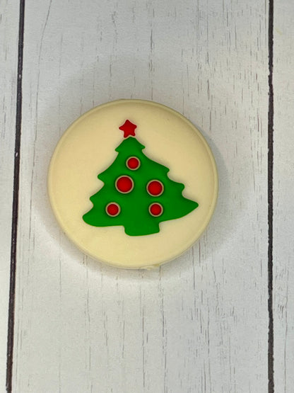 Christmas Cookie Focal Bead