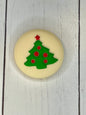 Christmas Cookie Focal Bead