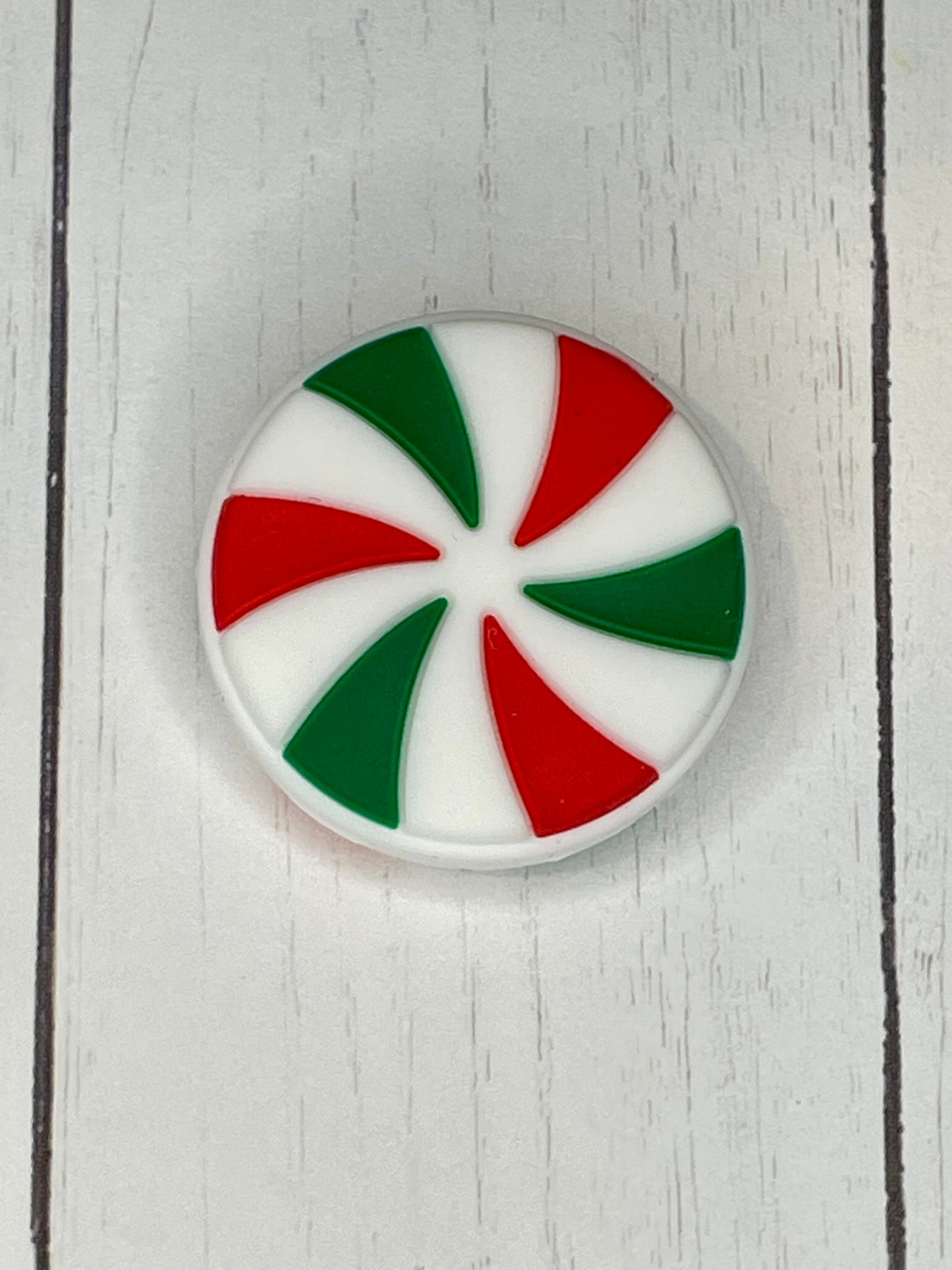 Christmas Candy Focal Bead