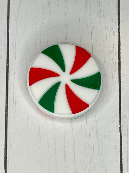 Christmas Candy Focal Bead