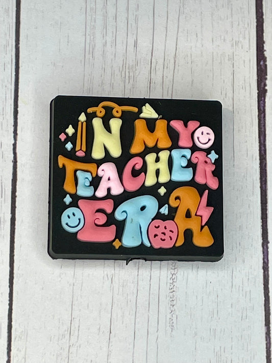 "In My Teacher Era" Focal Bead