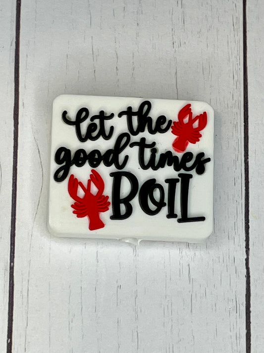 "Let The Good Times Boil" Focal Bead