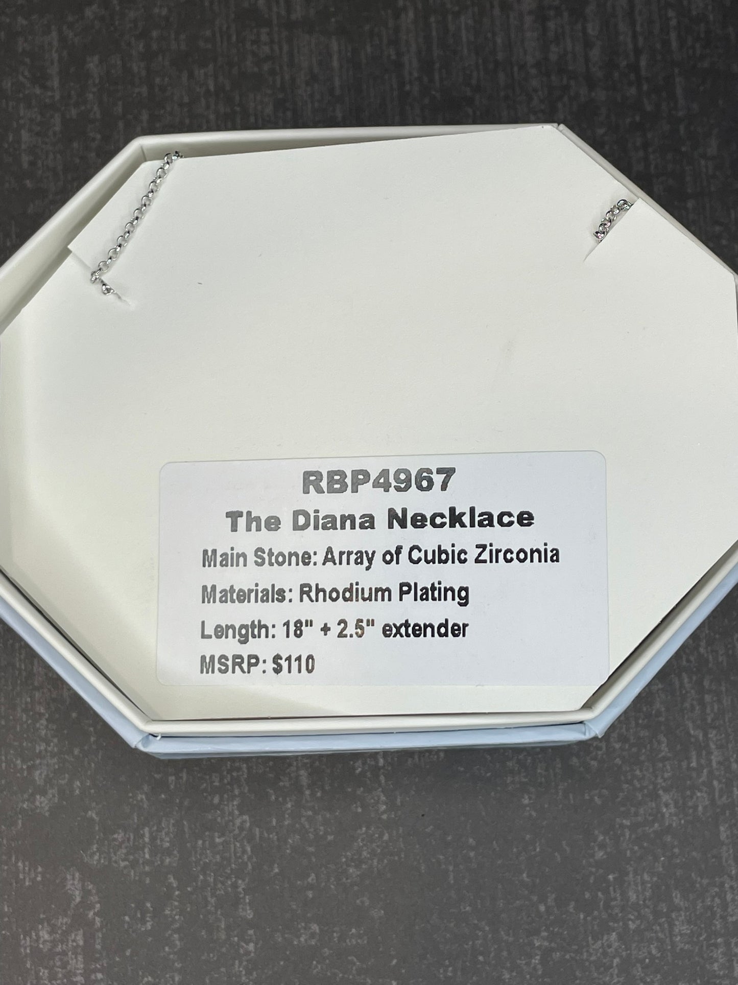 RBP4967 - The Diana Necklace