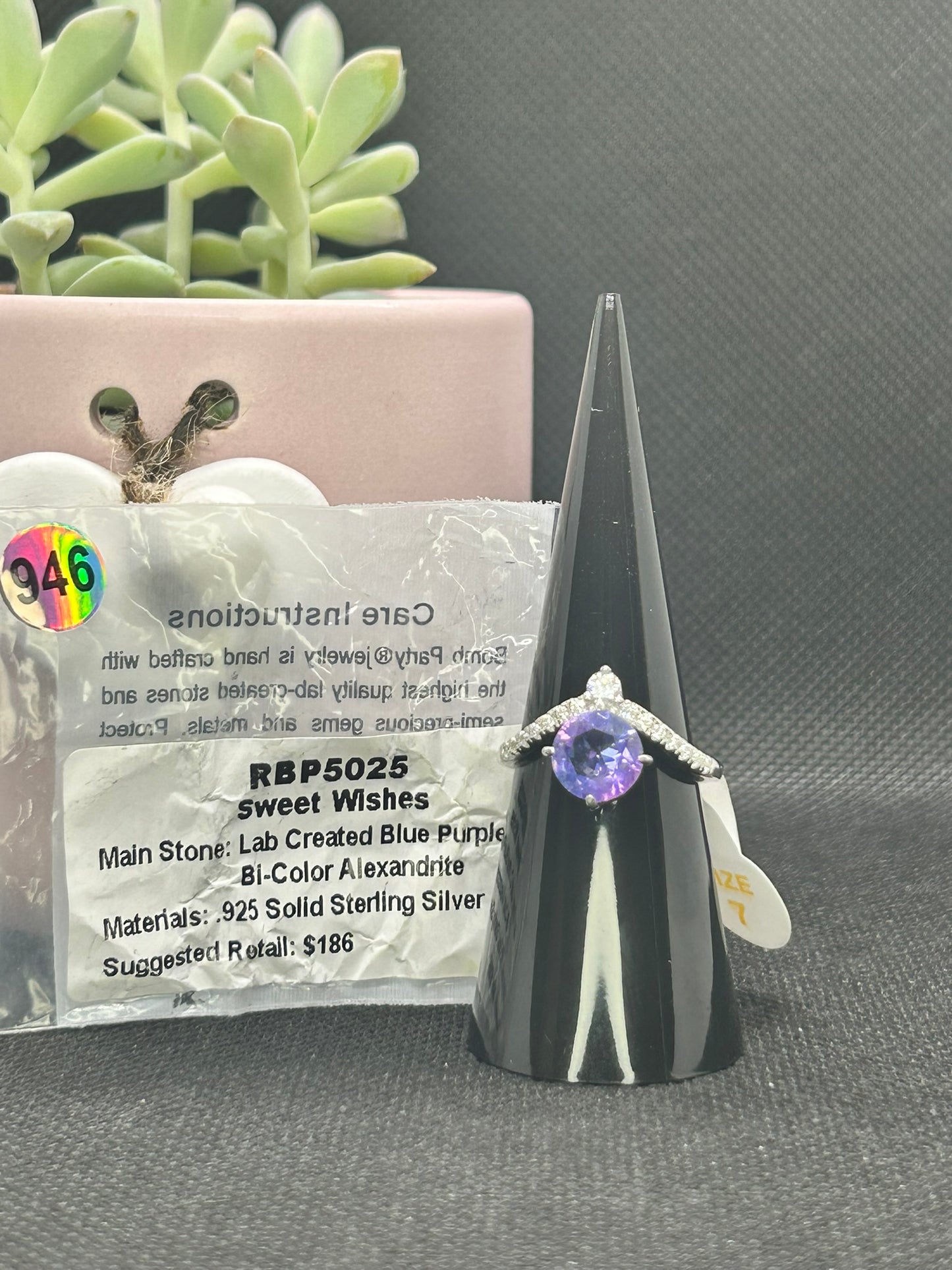 RBP5025 - Size 7 - Sweet Wishes