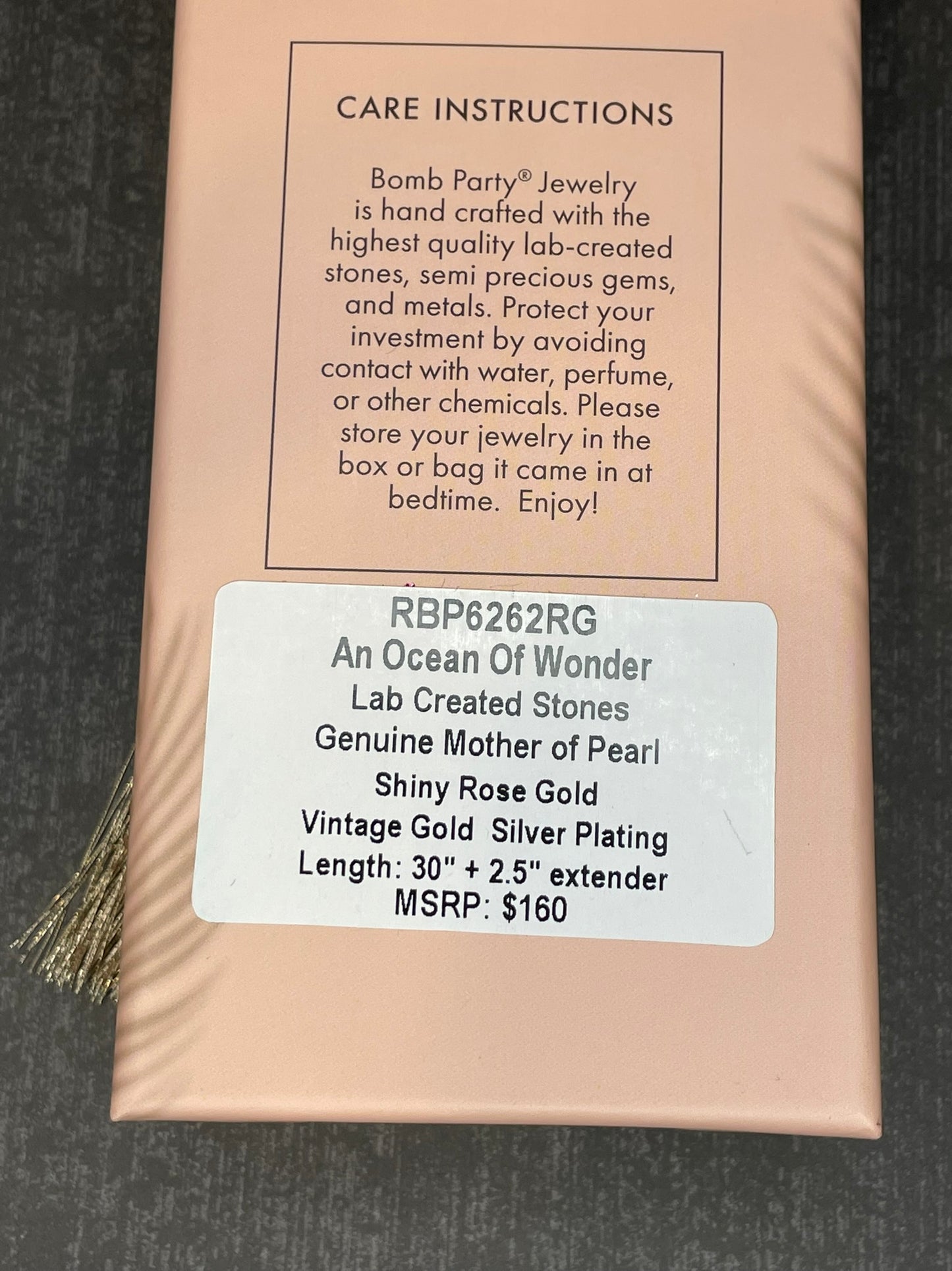 RBP6262RG - An Ocean Of Wonder