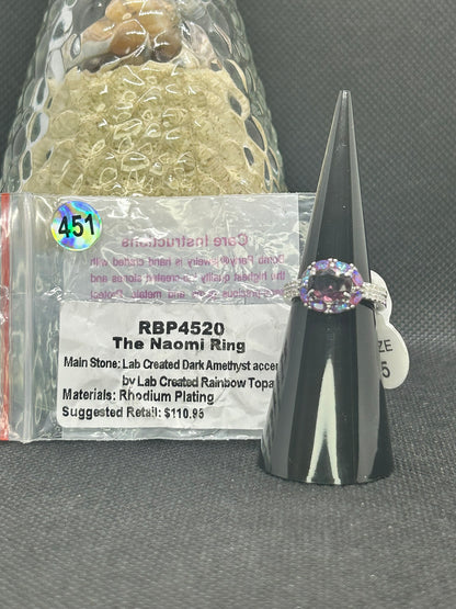 RBP4520 - Size 5 - The Naomi Ring