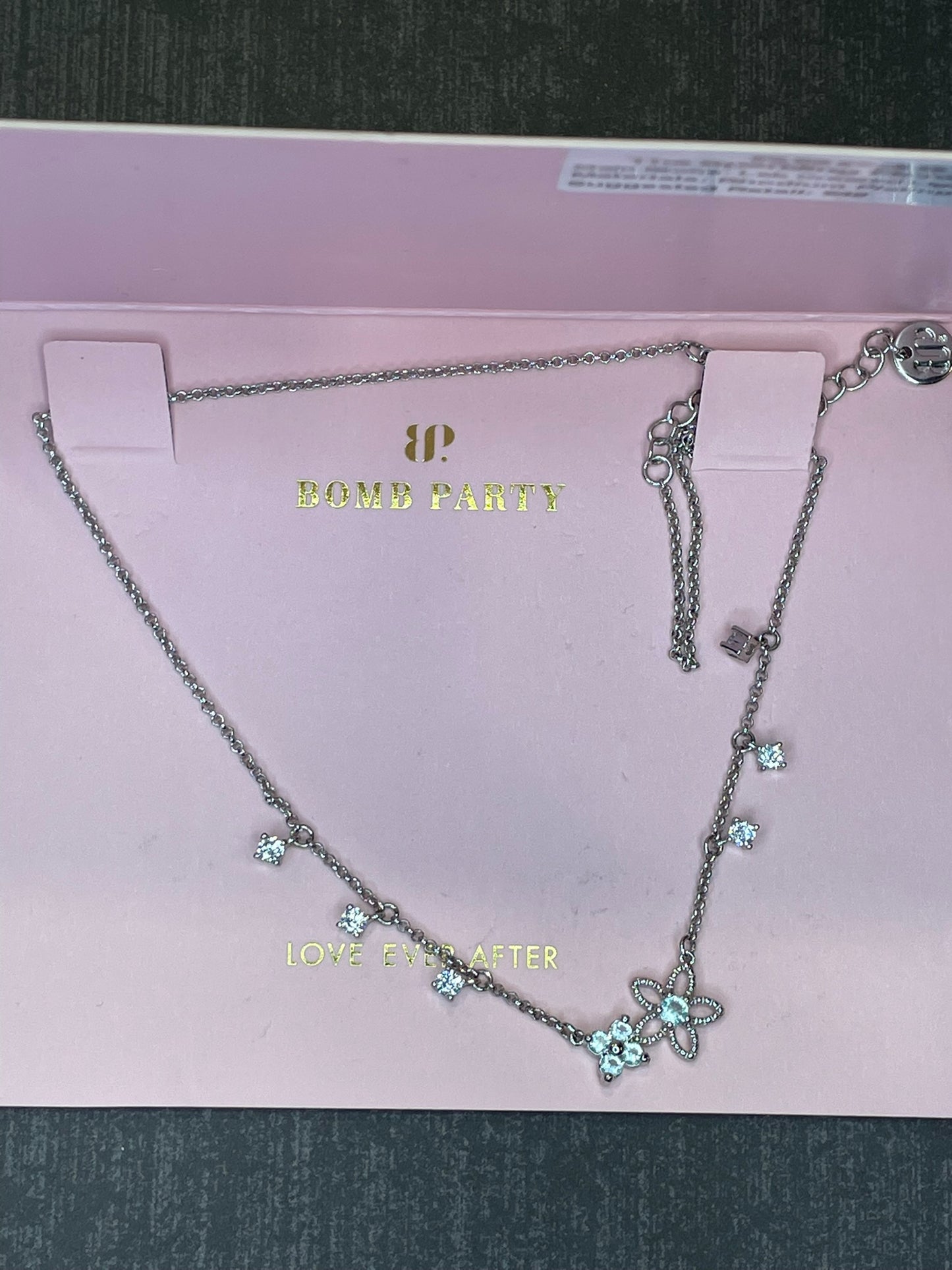 RBP3522 - The Sparkling Floral Necklace - KIDS