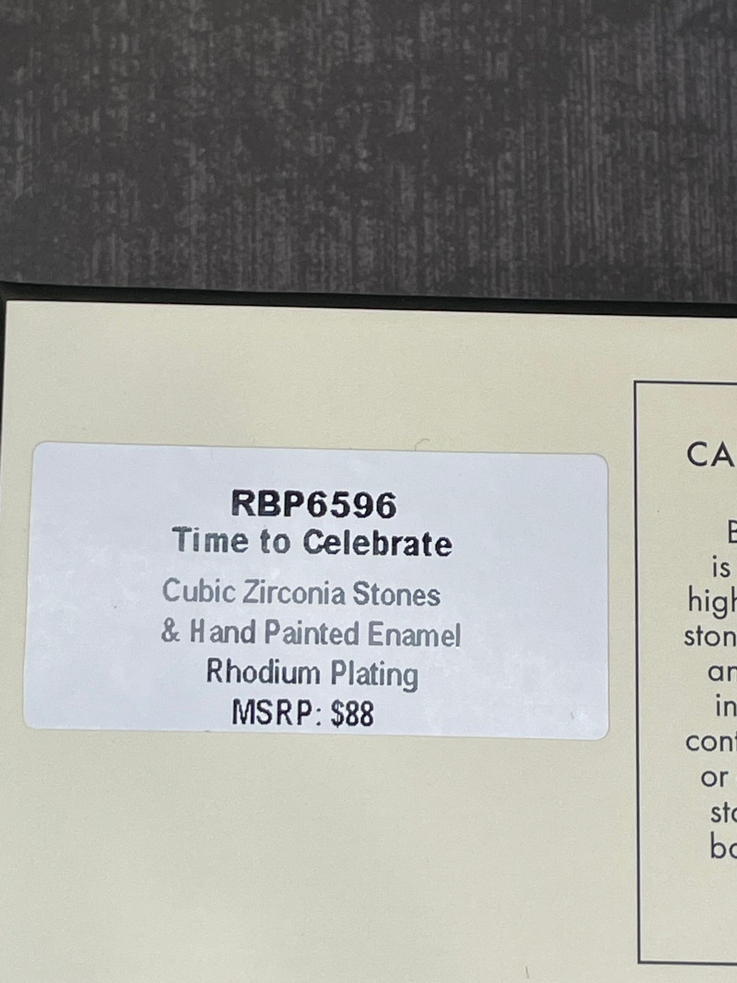 RBP6596 - Time to Celebrate