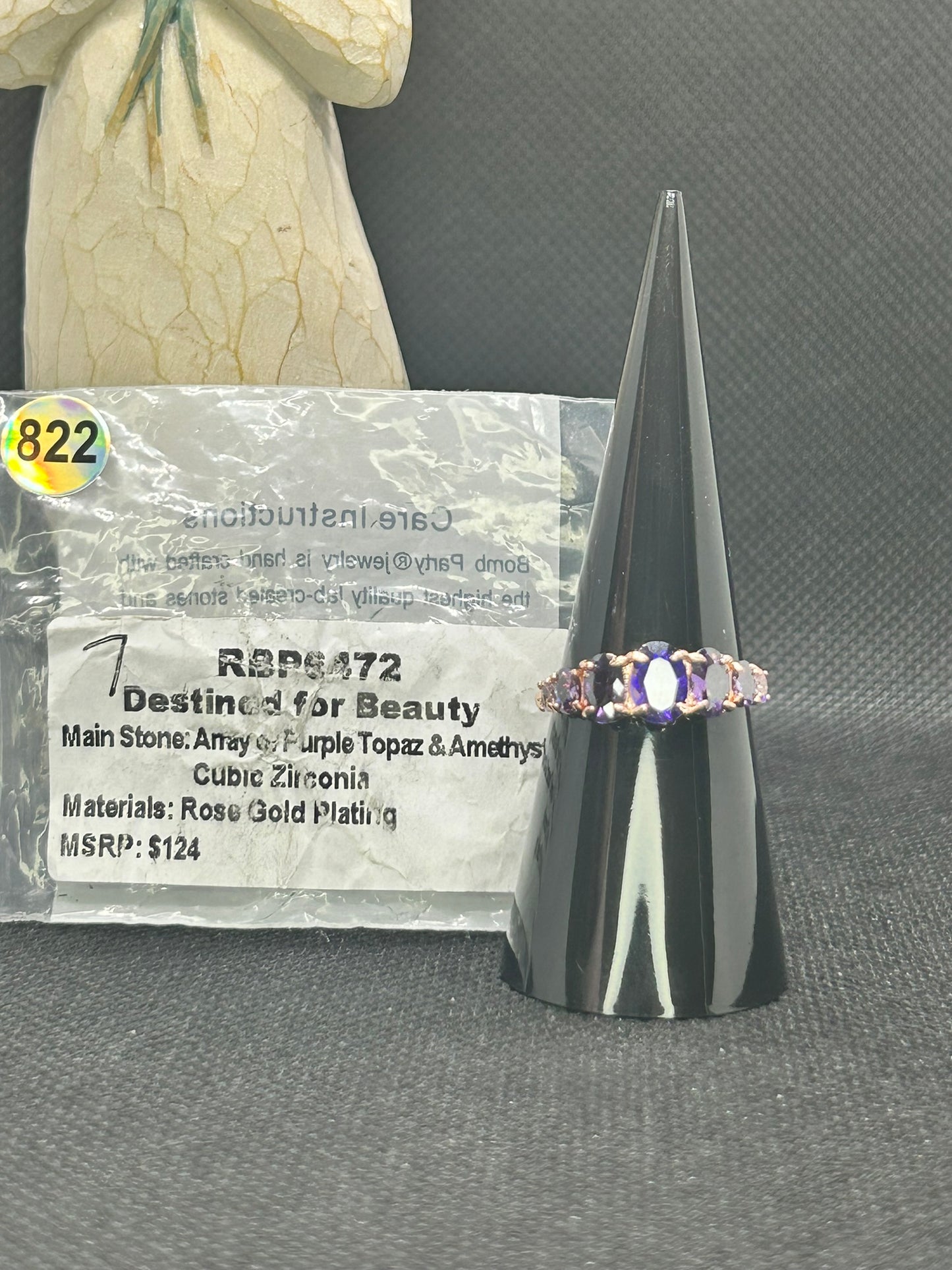RBP6472 - Size 7 - Destined for Beauty