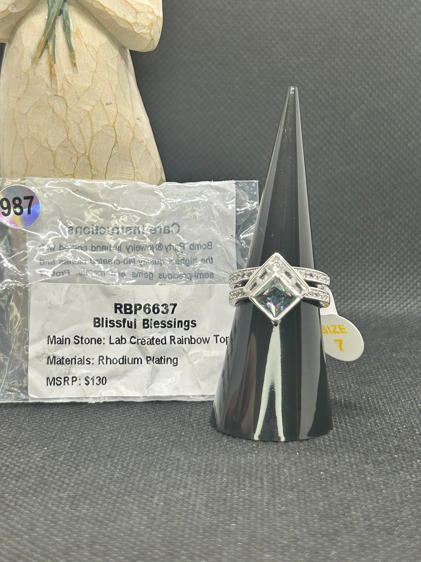 RBP6637 - Size 7 - Blissful Blessings