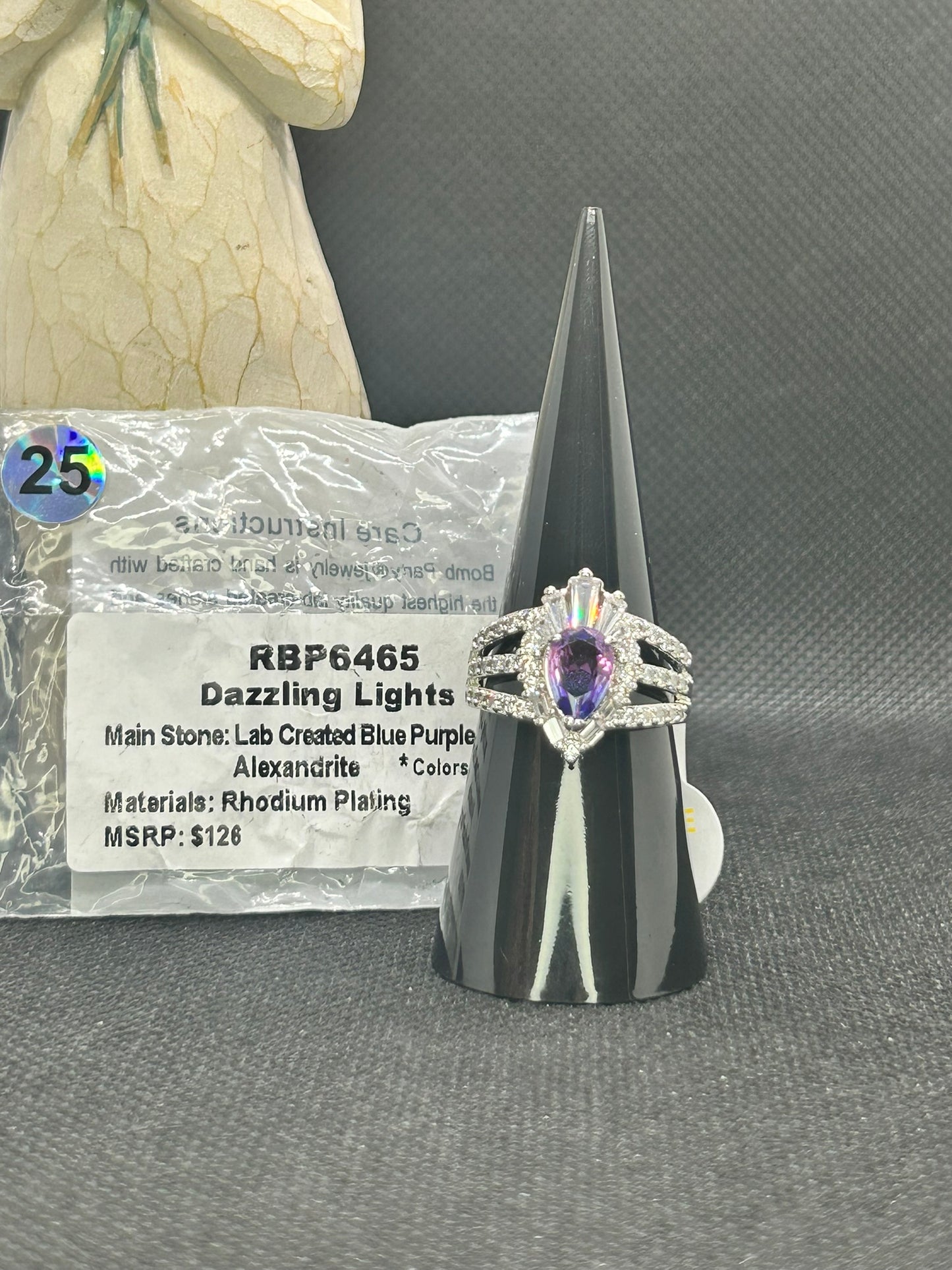 RBP6465 - Size 7 - Dazzling Lights