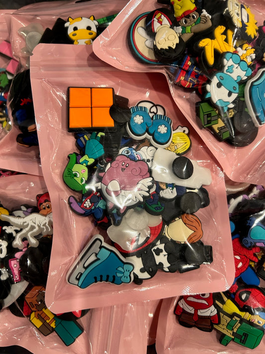 Shoe Charm (20 count) - Mystery Bag