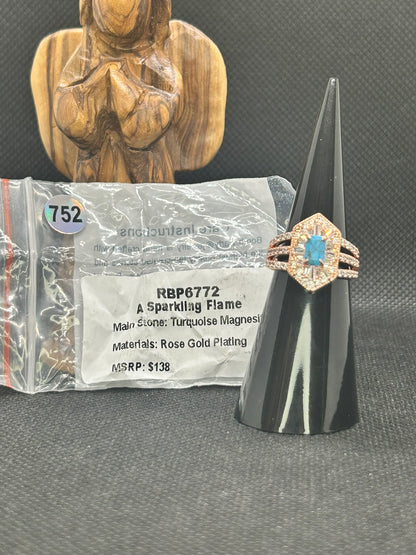 RBP6772 - Size 5 - A Sparkling Flame