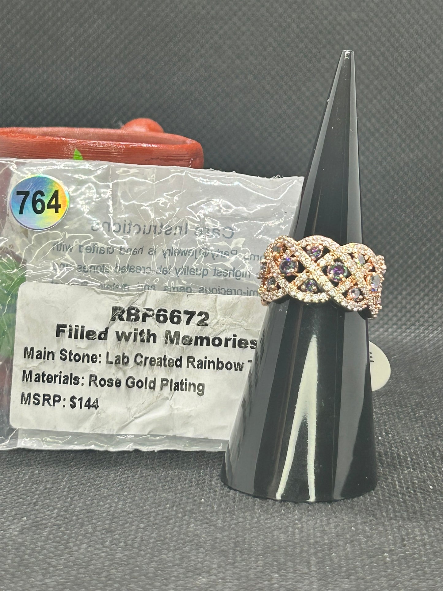 RBP6672 - Size 5 - Filled With Memories