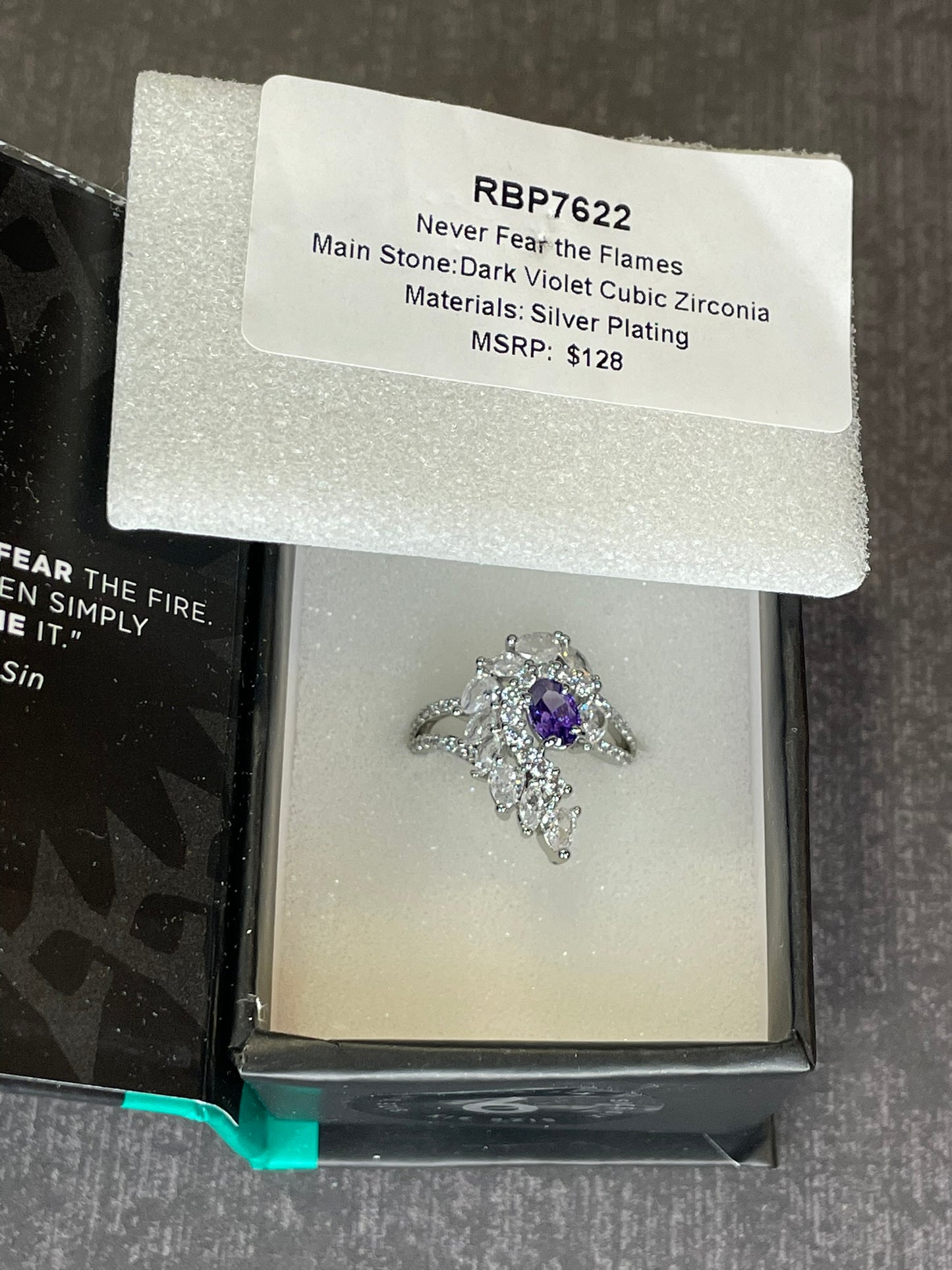 RBP7622 - Never Fear The Flames - SIZE 6