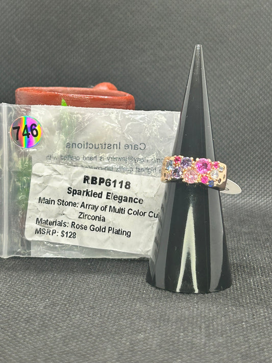 RBP6118 - Size 5 - Sparkled Elegance